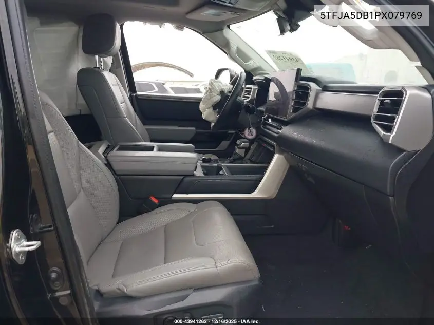 5TFJA5DB1PX079769 2023 Toyota Tundra Limited