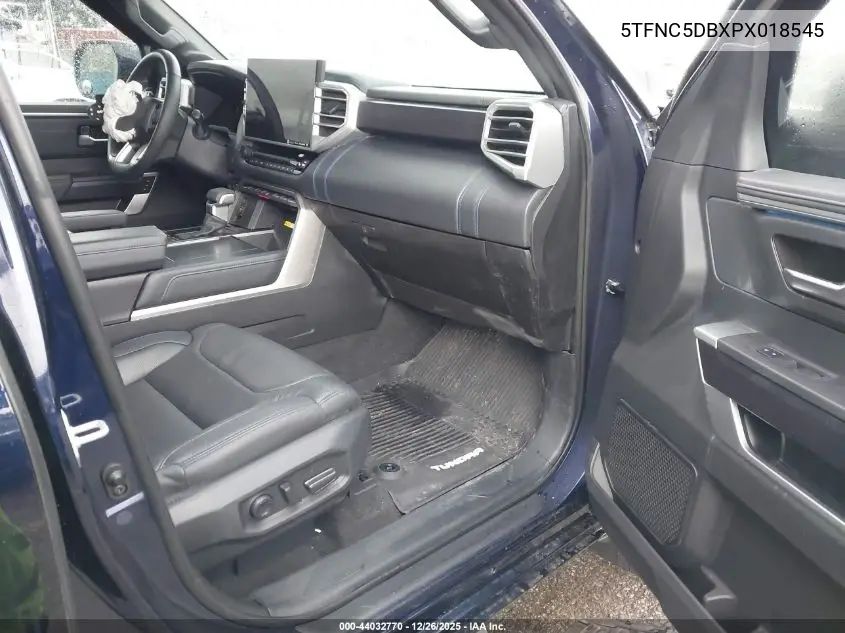 5TFNC5DBXPX018545 2023 Toyota Tundra Hybrid Platinum