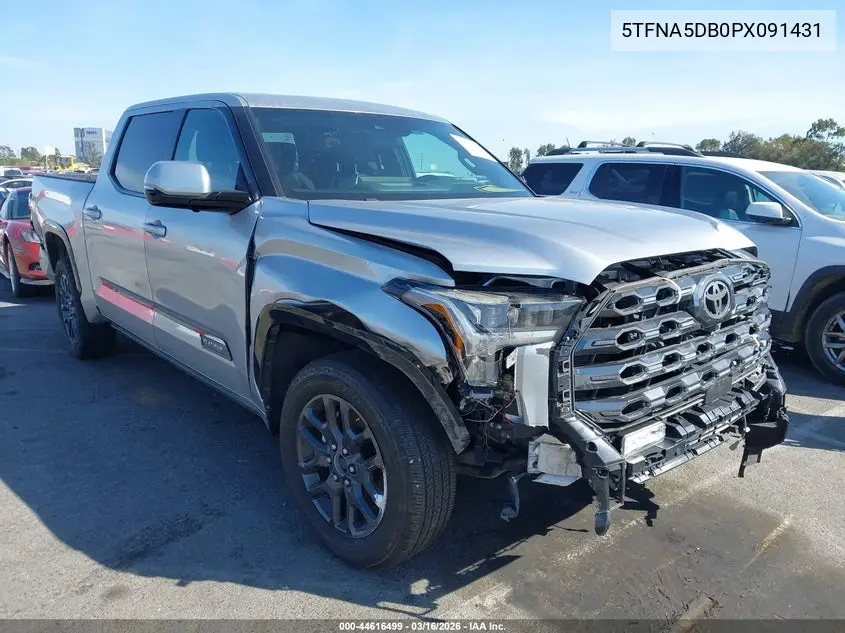 5TFNA5DB0PX091431 2023 Toyota Tundra Platinum
