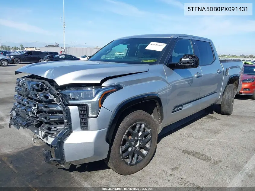 5TFNA5DB0PX091431 2023 Toyota Tundra Platinum