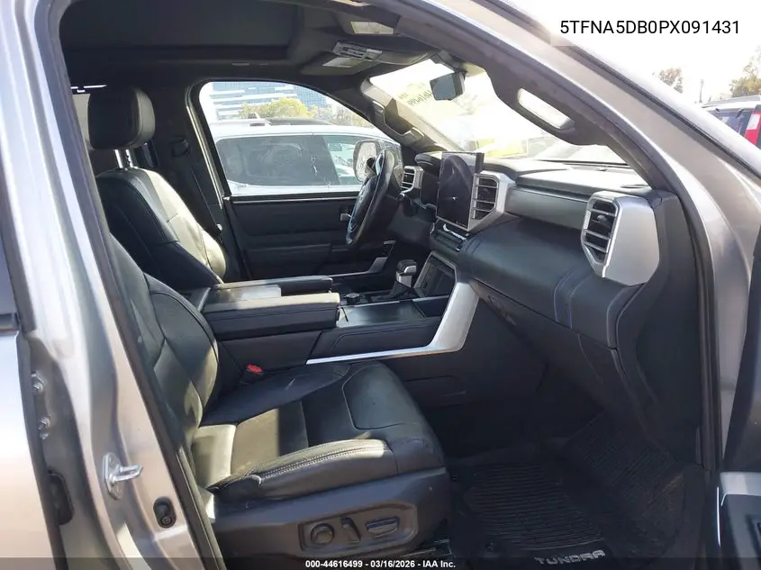 5TFNA5DB0PX091431 2023 Toyota Tundra Platinum
