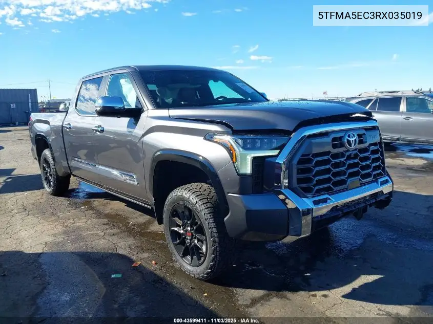 5TFMA5EC3RX035019 2024 Toyota Tundra 1794 Edition