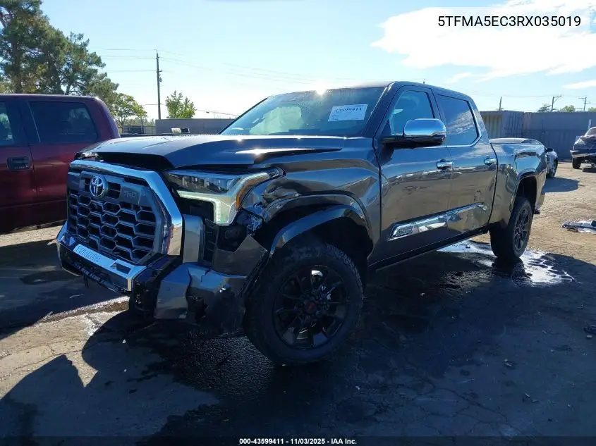 5TFMA5EC3RX035019 2024 Toyota Tundra 1794 Edition
