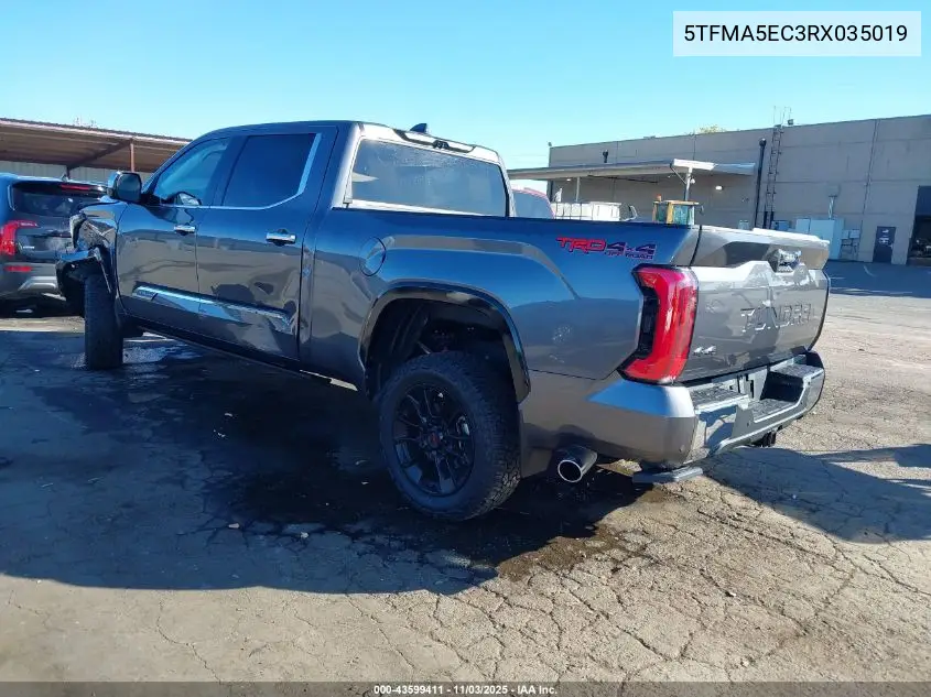 5TFMA5EC3RX035019 2024 Toyota Tundra 1794 Edition