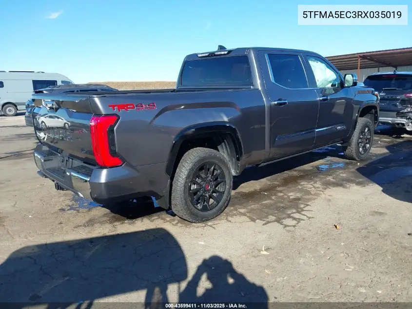 5TFMA5EC3RX035019 2024 Toyota Tundra 1794 Edition