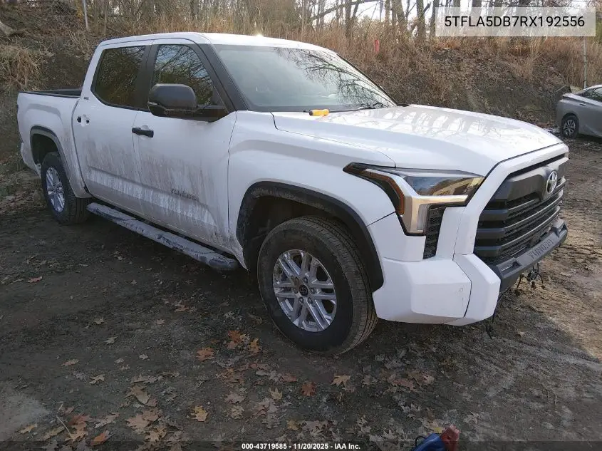 5TFLA5DB7RX192556 2024 Toyota Tundra Sr5