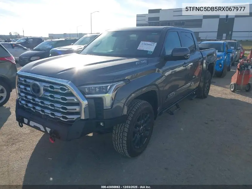 5TFNC5DB5RX067977 2024 Toyota Tundra Hybrid Platinum