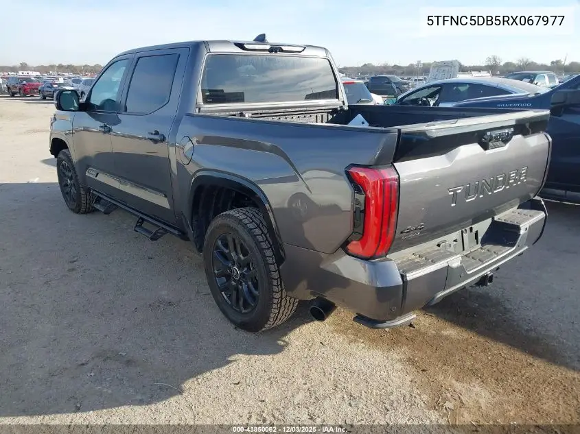 5TFNC5DB5RX067977 2024 Toyota Tundra Hybrid Platinum
