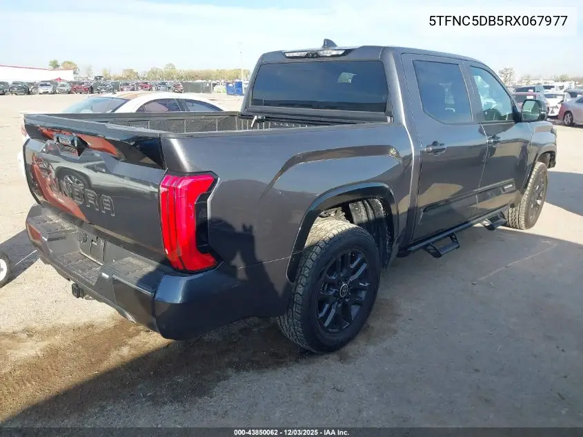 5TFNC5DB5RX067977 2024 Toyota Tundra Hybrid Platinum