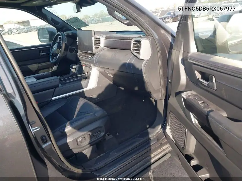 5TFNC5DB5RX067977 2024 Toyota Tundra Hybrid Platinum