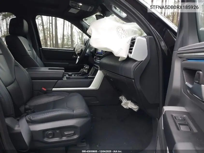 5TFNA5DB0RX185926 2024 Toyota Tundra Platinum