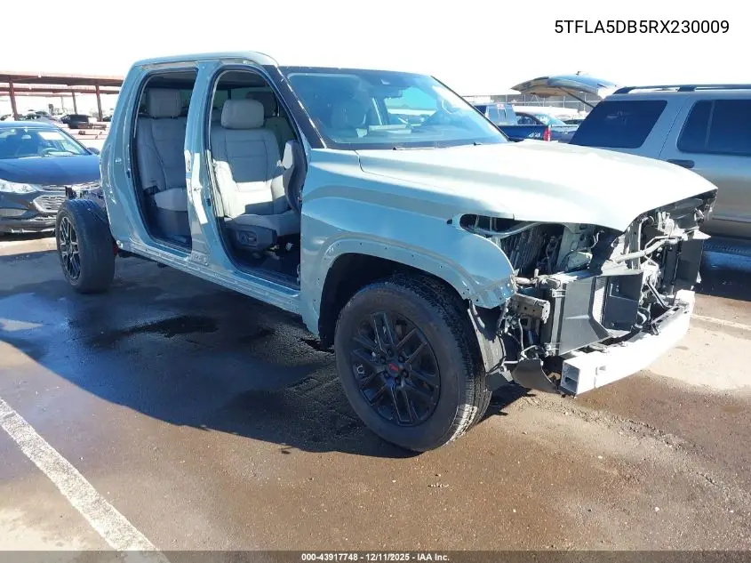 5TFLA5DB5RX230009 2024 Toyota Tundra Sr5