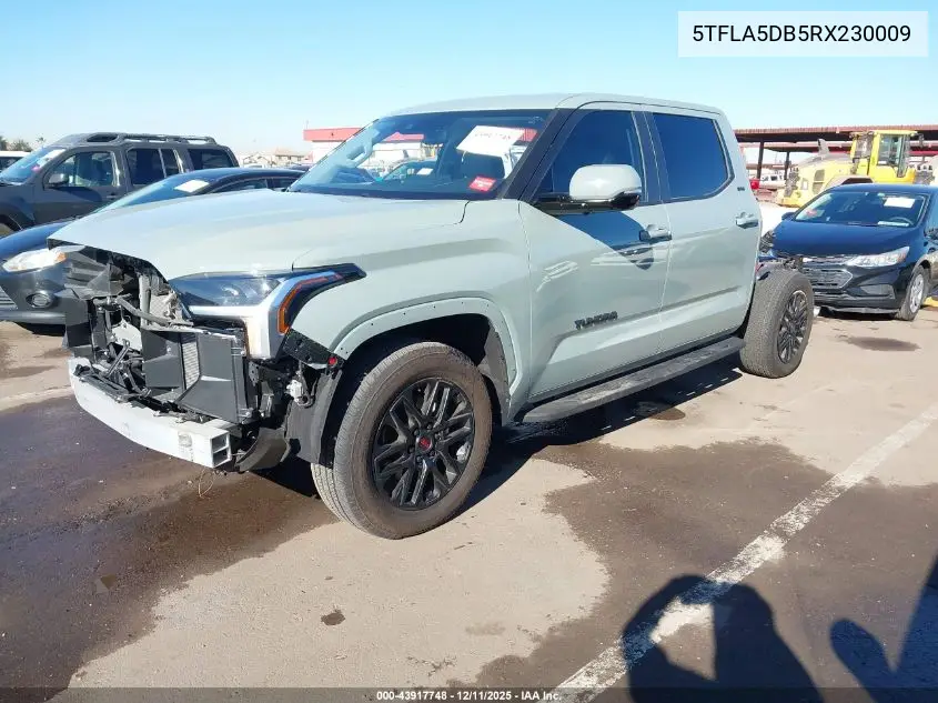 5TFLA5DB5RX230009 2024 Toyota Tundra Sr5