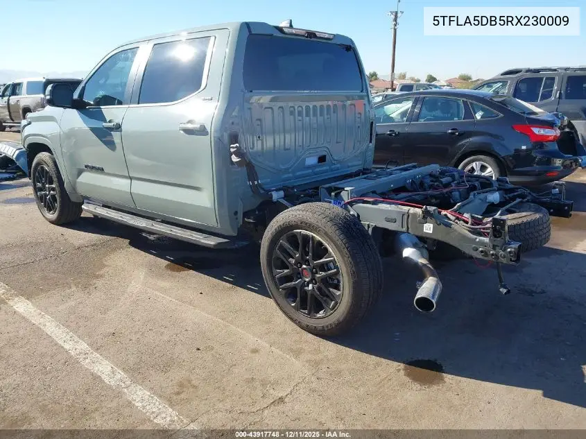 5TFLA5DB5RX230009 2024 Toyota Tundra Sr5
