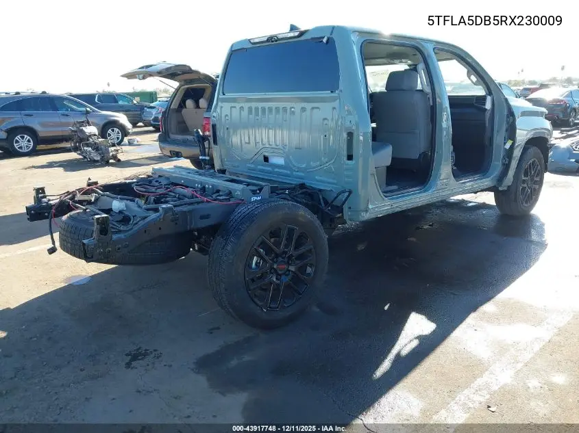 5TFLA5DB5RX230009 2024 Toyota Tundra Sr5