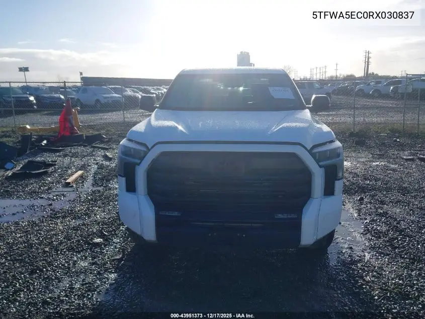 5TFWA5EC0RX030837 2024 Toyota Tundra Limited