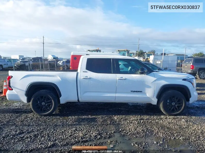 5TFWA5EC0RX030837 2024 Toyota Tundra Limited