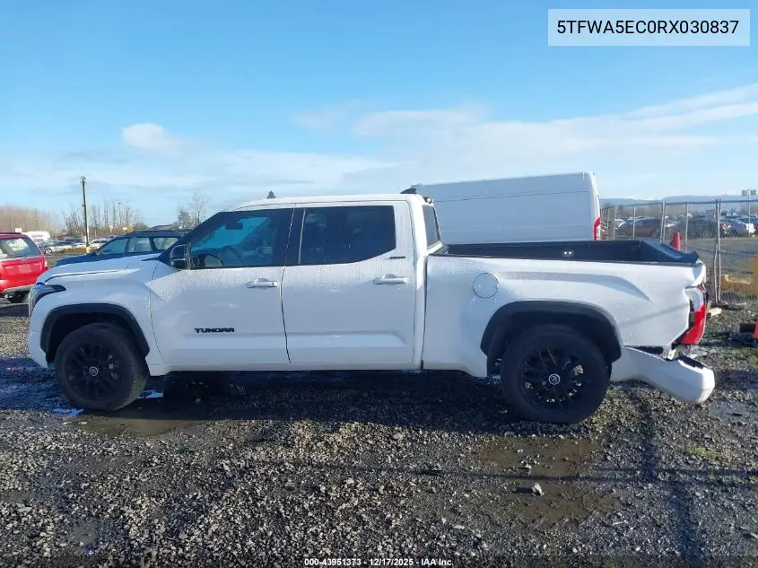 5TFWA5EC0RX030837 2024 Toyota Tundra Limited