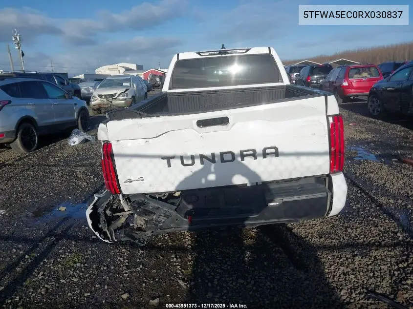5TFWA5EC0RX030837 2024 Toyota Tundra Limited