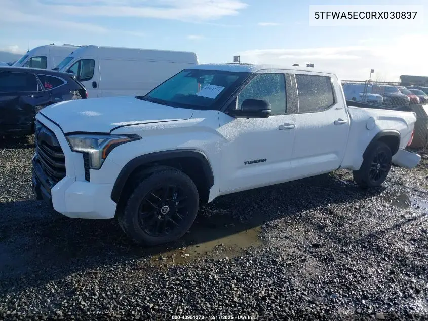 5TFWA5EC0RX030837 2024 Toyota Tundra Limited