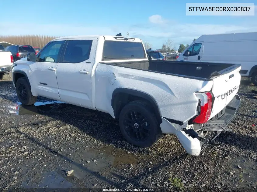 5TFWA5EC0RX030837 2024 Toyota Tundra Limited
