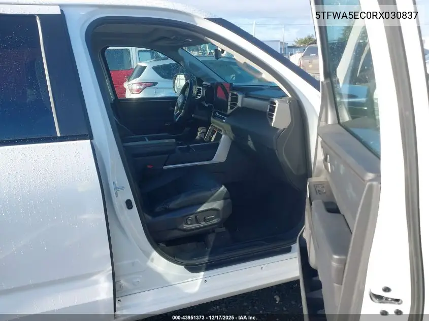 5TFWA5EC0RX030837 2024 Toyota Tundra Limited