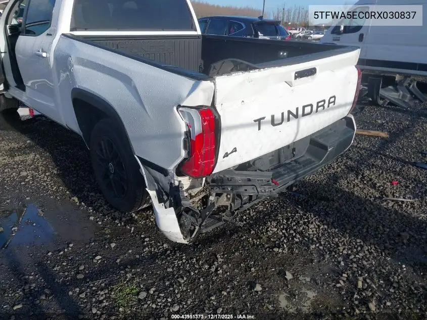 5TFWA5EC0RX030837 2024 Toyota Tundra Limited