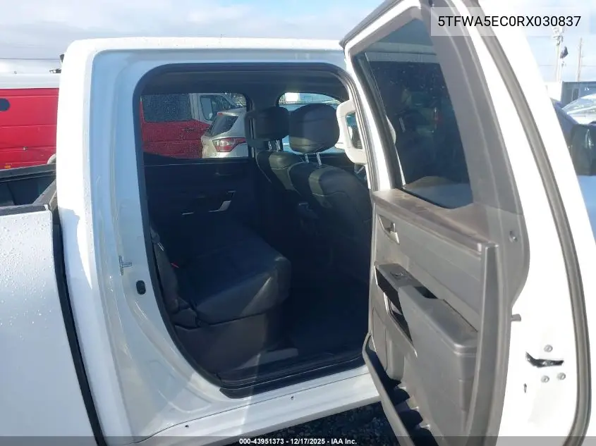 5TFWA5EC0RX030837 2024 Toyota Tundra Limited