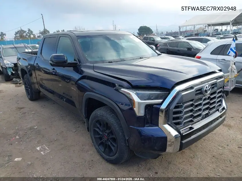 5TFWA5EC7RX029488 2024 Toyota Tundra Crewmax Limited/Crewmax Platinum/Crewmax 1794