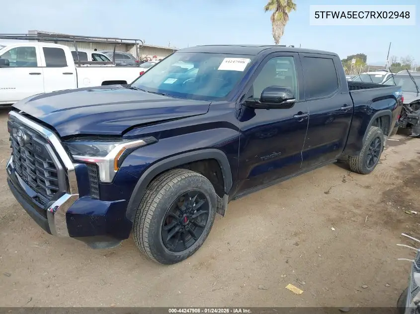 5TFWA5EC7RX029488 2024 Toyota Tundra Crewmax Limited/Crewmax Platinum/Crewmax 1794