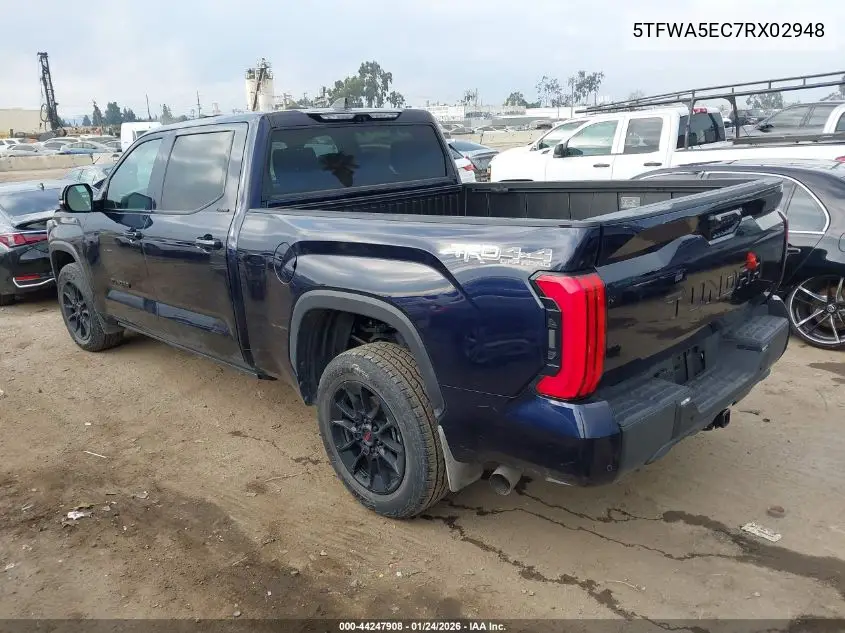 5TFWA5EC7RX029488 2024 Toyota Tundra Crewmax Limited/Crewmax Platinum/Crewmax 1794