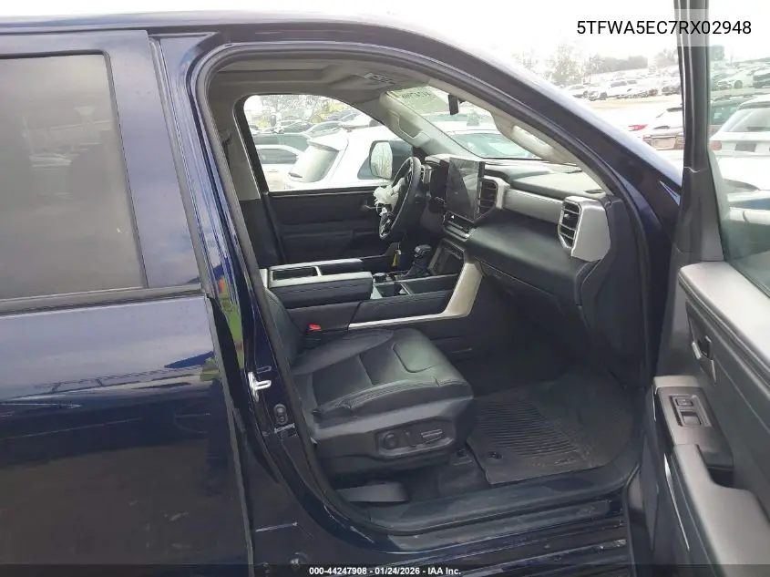 5TFWA5EC7RX029488 2024 Toyota Tundra Crewmax Limited/Crewmax Platinum/Crewmax 1794