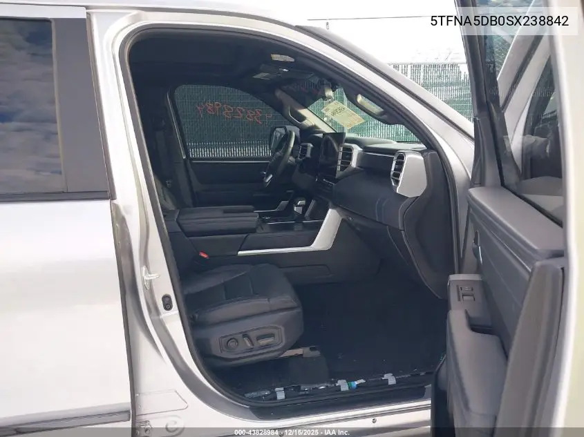 5TFNA5DB0SX238842 2025 Toyota Tundra Platinum