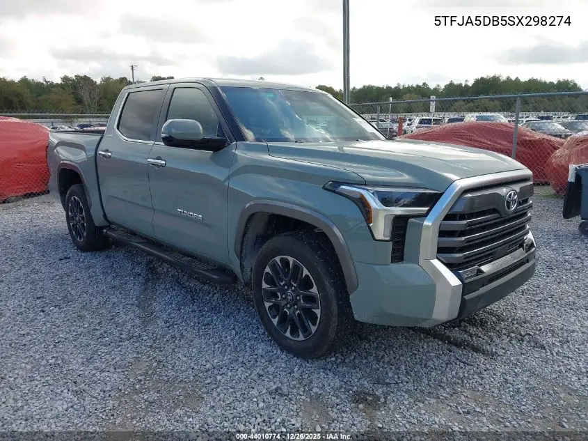 5TFJA5DB5SX298274 2025 Toyota Tundra Limited