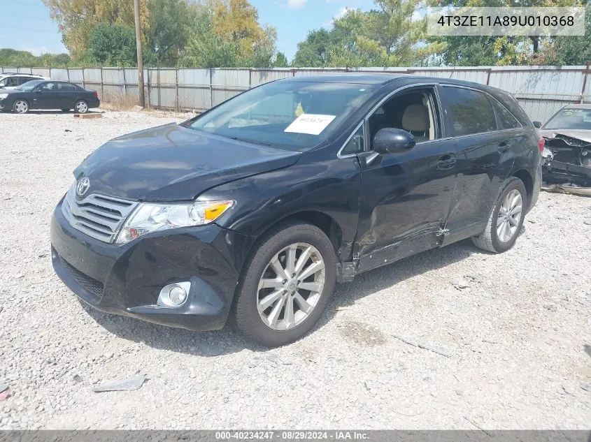 4T3ZE11A89U010368 2009 Toyota Venza