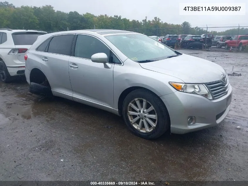 4T3BE11A59U009387 2009 Toyota Venza