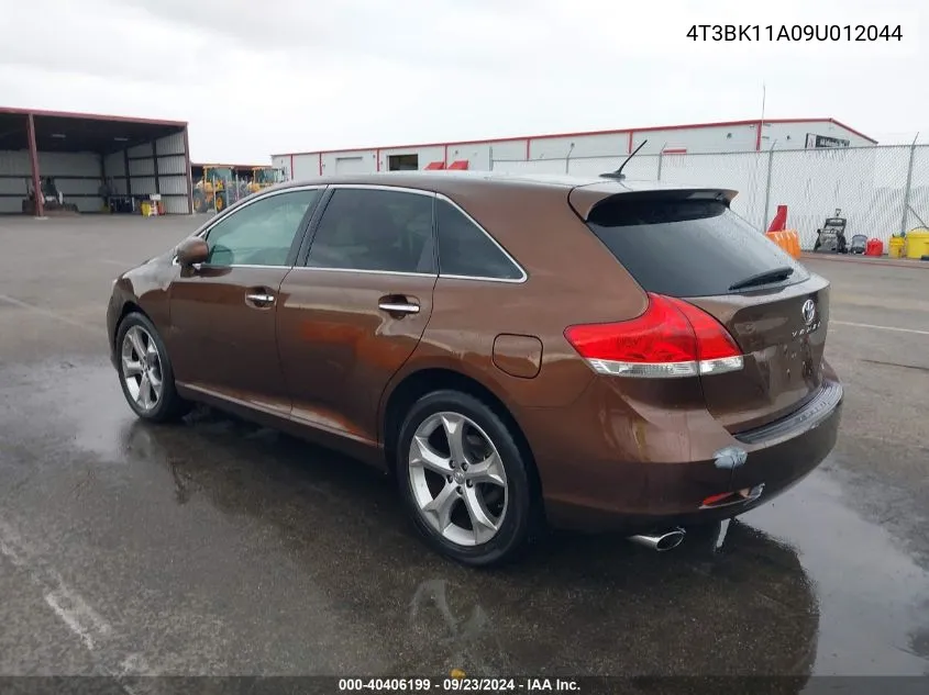 4T3BK11A09U012044 2009 Toyota Venza Base V6