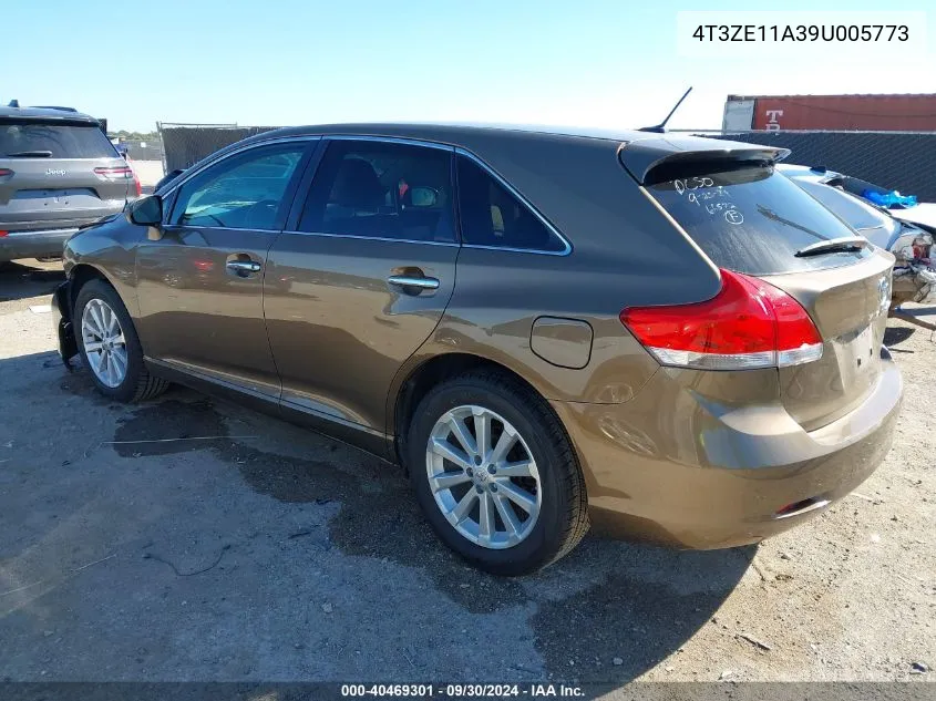 4T3ZE11A39U005773 2009 Toyota Venza