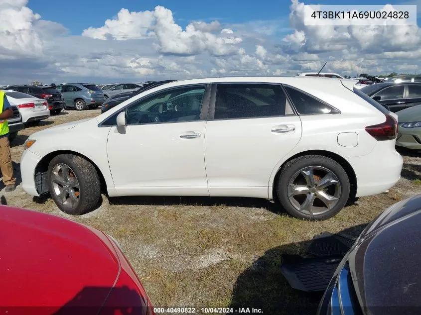 4T3BK11A69U024828 2009 Toyota Venza Base V6