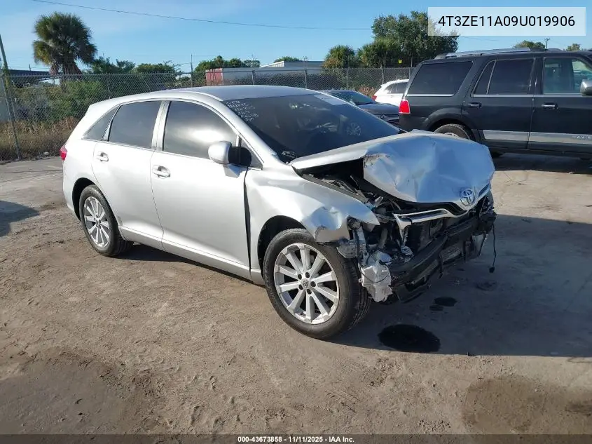 4T3ZE11A09U019906 2009 Toyota Venza