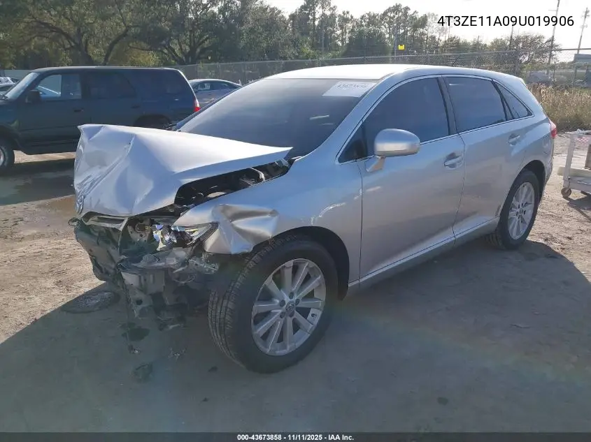 4T3ZE11A09U019906 2009 Toyota Venza