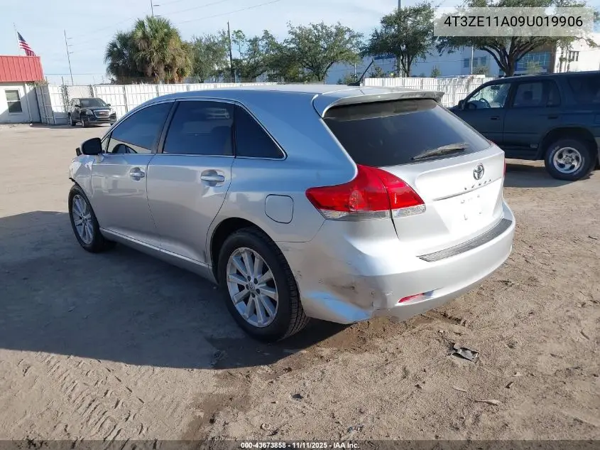 4T3ZE11A09U019906 2009 Toyota Venza