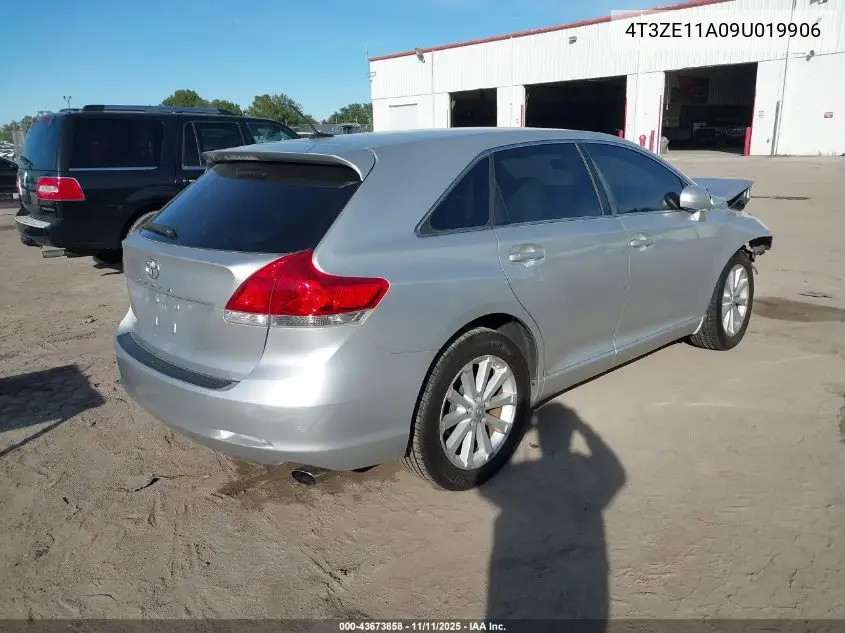 4T3ZE11A09U019906 2009 Toyota Venza