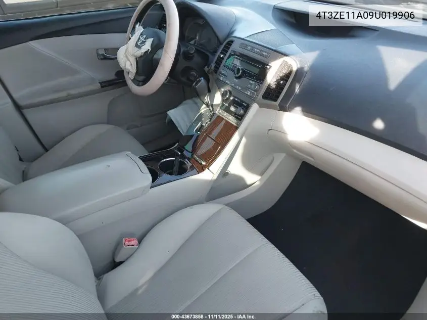 4T3ZE11A09U019906 2009 Toyota Venza