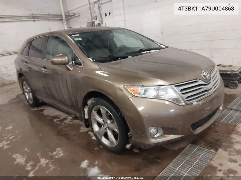 4T3BK11A79U004863 2009 Toyota Venza Base V6