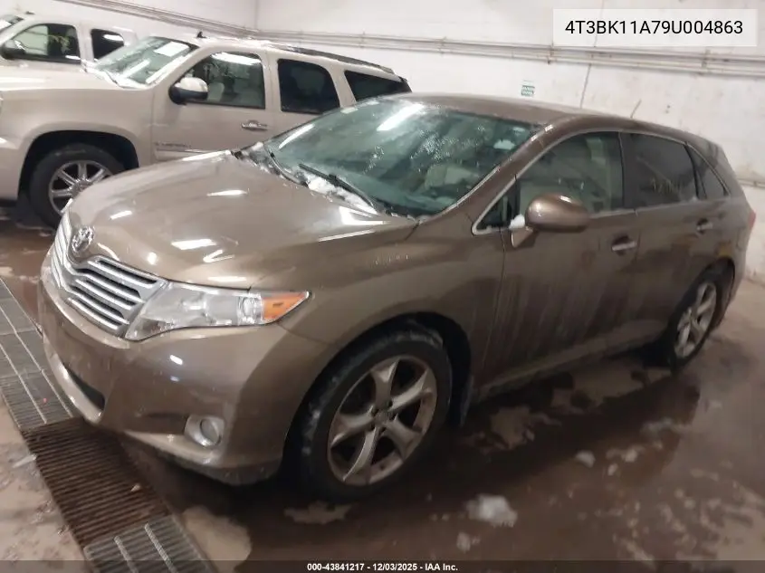 4T3BK11A79U004863 2009 Toyota Venza Base V6