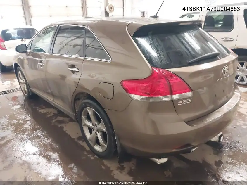 4T3BK11A79U004863 2009 Toyota Venza Base V6