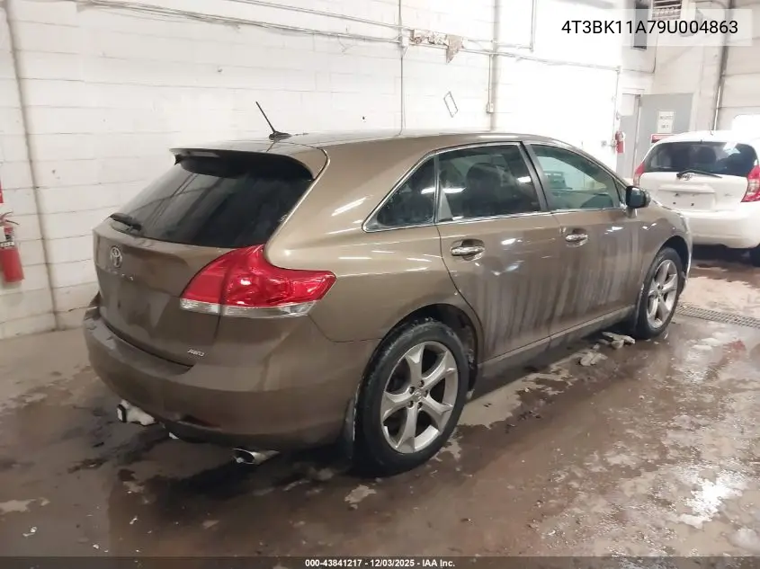 4T3BK11A79U004863 2009 Toyota Venza Base V6