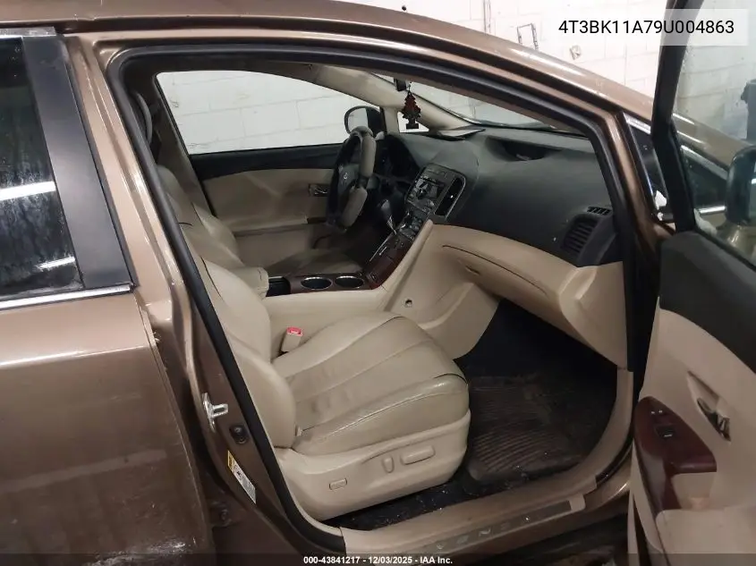 4T3BK11A79U004863 2009 Toyota Venza Base V6