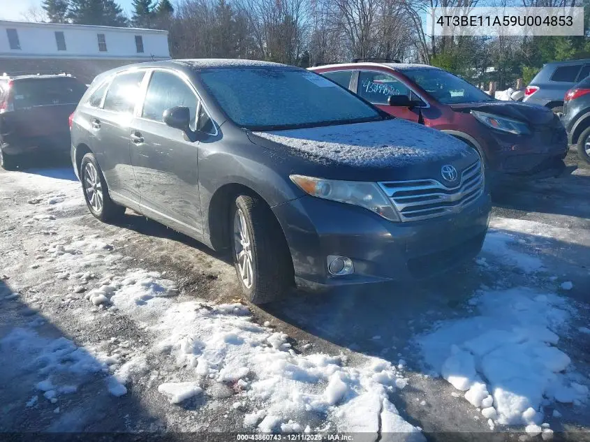 4T3BE11A59U004853 2009 Toyota Venza